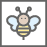 Icon: bee pasture